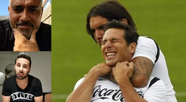 Juan Manuel Vargas y Claudio Pizarro jugaron varios años juntos en la selección peruana. Juan Manuel Vargas y Claudio Pizarro jugaron varios años juntos en la selección peruana.