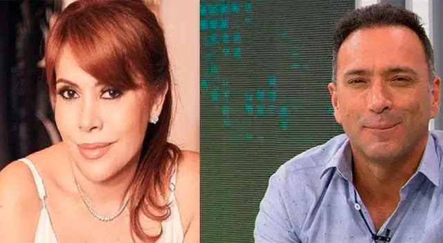 Carlos Galdós trolea a Magaly Medina. Carlos Galdós trolea a Magaly Medina.