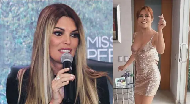 Jessica Newton defiende de las críticas a Magaly Medina. Jessica Newton defiende de las críticas a Magaly Medina.