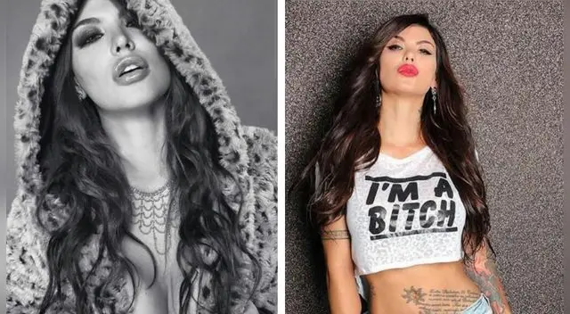 Angie Jibaja ahora se muestra tranquila en redes sociales.