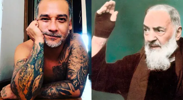 Roger del Águila: “El Padre Pío de Pietrelcina tomó mi cuerpo y habló con Lady Guillén”