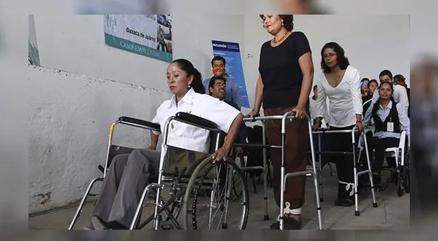 Discapacitados tienen apoyo del Estado.