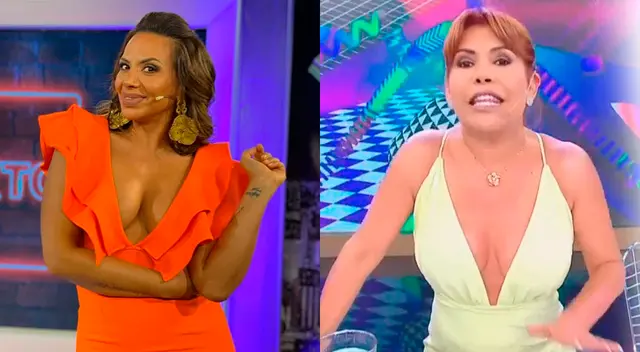 Mónica Cabrejos respalda trabajo de Magaly Medina durante cuarentena