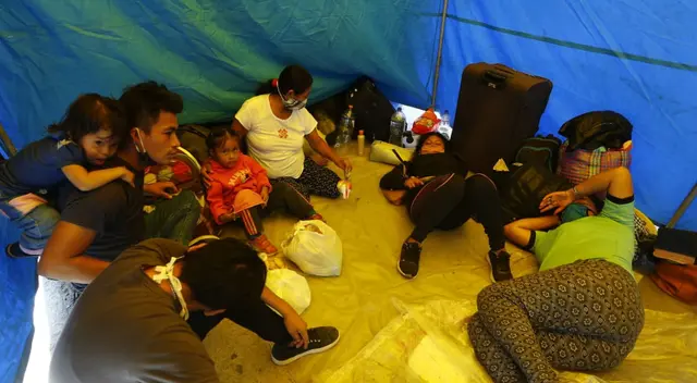 Muchos han sido desalojados de sus hogares. (Foto: Felix Contreras)