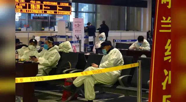 Un octogenario habría provocado la propagación del covid-19 en la ciudad china Harbin. Un octogenario habría provocado la propagación del covid-19 en la ciudad china Harbin.