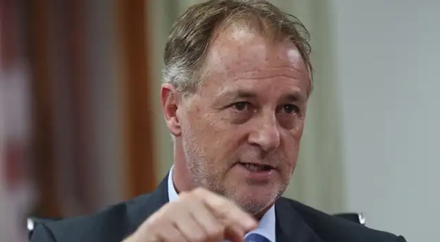 Jorge Muñoz se pronunció tras la ampliación del estado de emergencia. Jorge Muñoz se pronunció tras la ampliación del estado de emergencia.