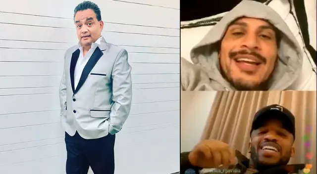 Jorge Benavides emocionado por halagos de Paolo Guerrero y Jefferson Farfán