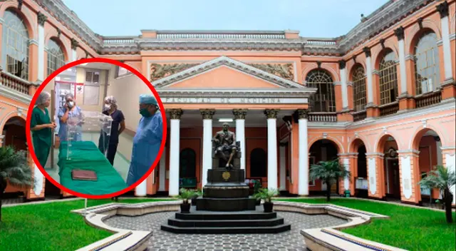 Un equipo de investigadores sanmarquinos participa de esta iniciativa. Fachada de la Facultad de Medicina San Fernando UNMSM. Un equipo de investigadores sanmarquinos participa de esta iniciativa. Fachada de la Facultad de Medicina San Fernando UNMSM.