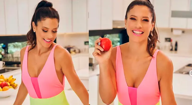 María Pía no se quedó callada ante crítica de usuaria de Instagram. María Pía no se quedó callada ante crítica de usuaria de Instagram.