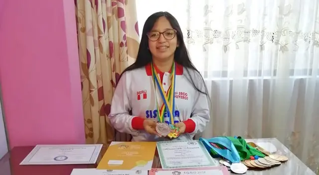 Ella sueña con ser ingeniera biomédica y ayudar a los más pobres. Ella sueña con ser ingeniera biomédica y ayudar a los más pobres.