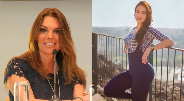 Jessica Newton: “Jossmery Toledo tomó una mala decisión al ser parte de la policía” Jessica Newton: “Jossmery Toledo tomó una mala decisión al ser parte de la policía”