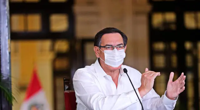 Martín Vizcarra afirma que no pretende perder la conexión con los medios de prensa. Foto: GEC Martín Vizcarra afirma que no pretende perder la conexión con los medios de prensa. Foto: GEC