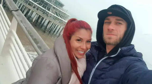 Stephany Orúe llora por distancia con esposo que vive en Polonia