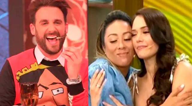 Feliz porque ambas conductoras ya no participan en Mujeres al mando. Feliz porque ambas conductoras ya no participan en Mujeres al mando.