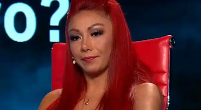 Deysi Araujo en El valor de la verdad.