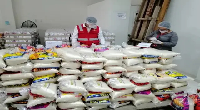 Ministerio Público investiga compra de avena para las canastas de víveres en La Libertad Ministerio Público investiga compra de avena para las canastas de víveres en La Libertad