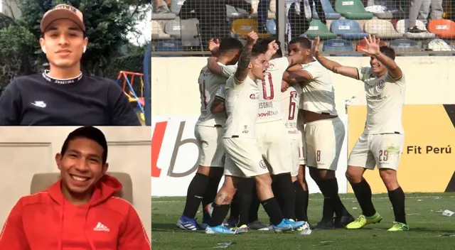 Yoshimar Yotún y Edison Flores hablaron de Universitario de Deportes a través de Instagram Live.