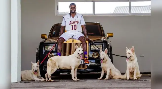 Adebayor posee una gran fortuna y vive con lujos