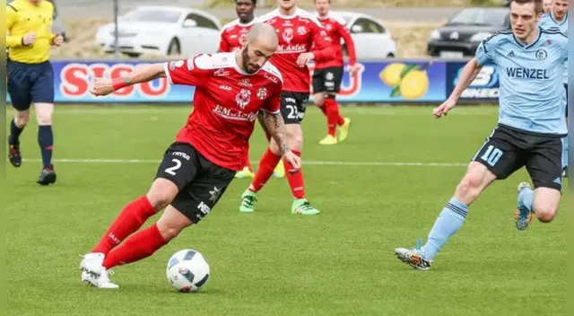 El español Pedro Tarancón juega en el Argja Bóltfelag de Islas Feroe. El español Pedro Tarancón juega en el Argja Bóltfelag de Islas Feroe.