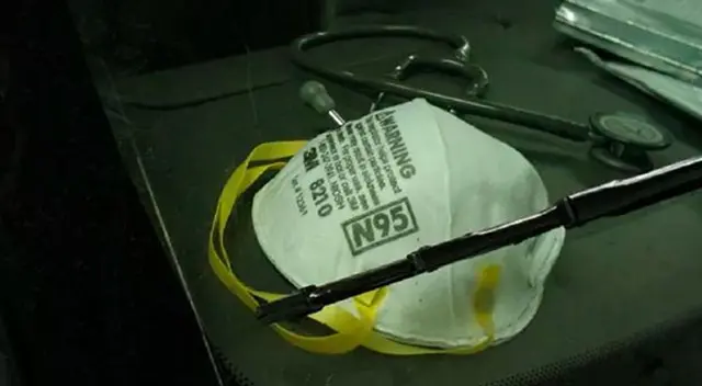 Mascarilla N95 Mascarilla N95
