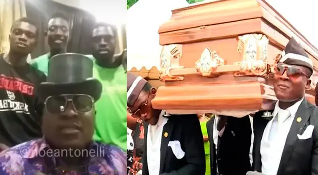 Video de este cómico baile se ha vuelto muy popular en los últimos días. Video de este cómico baile se ha vuelto muy popular en los últimos días.