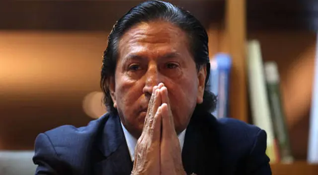 El ex presidente Alejandro Toledo