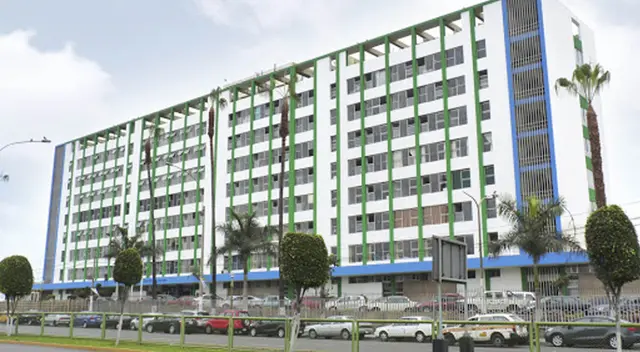 Alerta roja en hospitales.