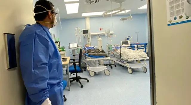 10 ancianos dieron positivo al coronavirus. 10 ancianos dieron positivo al coronavirus.