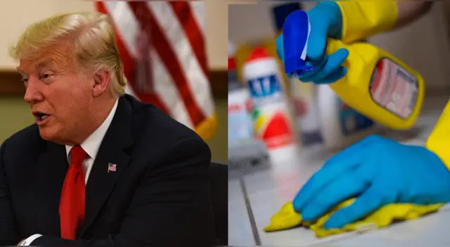 Trump fue criticado por sus métodos para curar el covid-19 Trump fue criticado por sus métodos para curar el covid-19