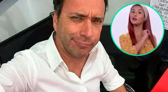 Carlos Galdós se pronunció sobre los ataques a la actriz.