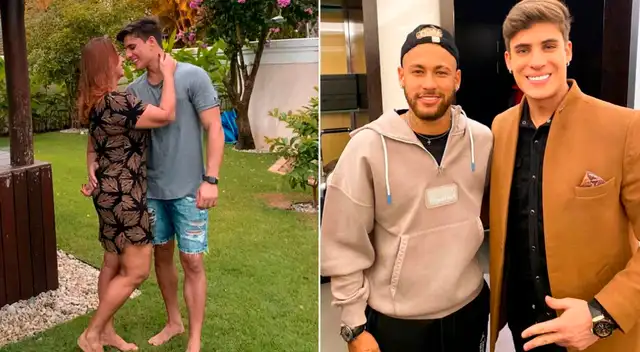 Mamá de Neymar abandona a novio 29 años menor tras conocer sus romances con hombres