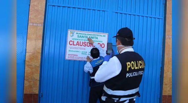 Se decomisió 300 sacos de arroz vencido que iba a ser ofrecido a la venta.