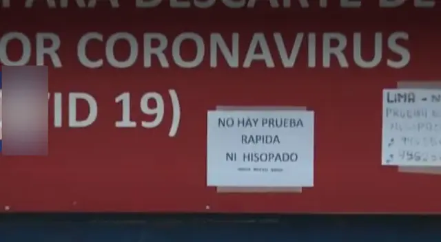 Hasta la fecha hay 21 648 casos de coronavirus en el Perú.
