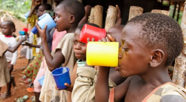 La ONU advirtió que estamos antes un desastre humanitario global. La ONU advirtió que estamos antes un desastre humanitario global.