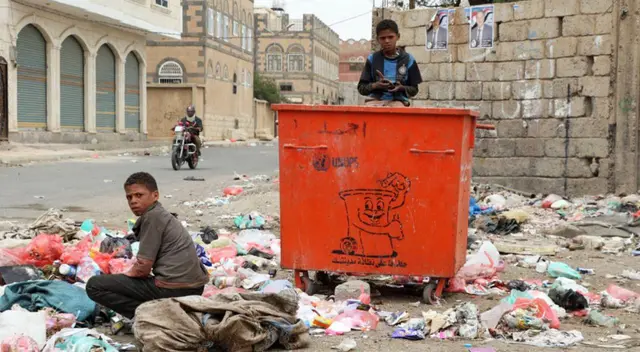 La ONU advirtió que estamos antes un desastre humanitario global. La ONU advirtió que estamos antes un desastre humanitario global.