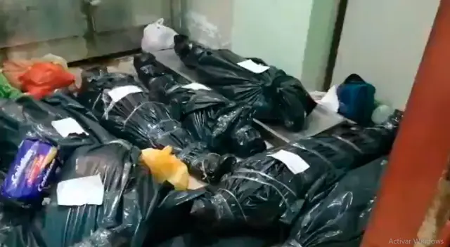 Se desbordan los hospitales en Iquitos Se desbordan los hospitales en Iquitos