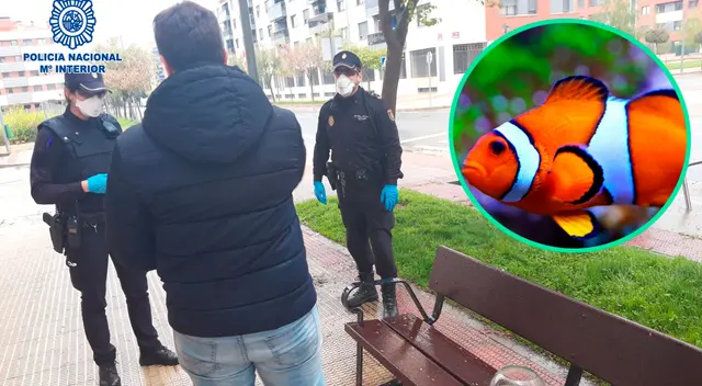 El hombre fue intervenido por