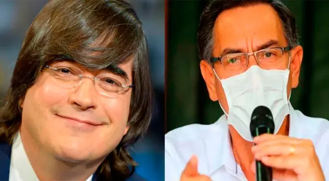 Jaime Bayly rechaza las decisiones del presidente. Jaime Bayly rechaza las decisiones del presidente.