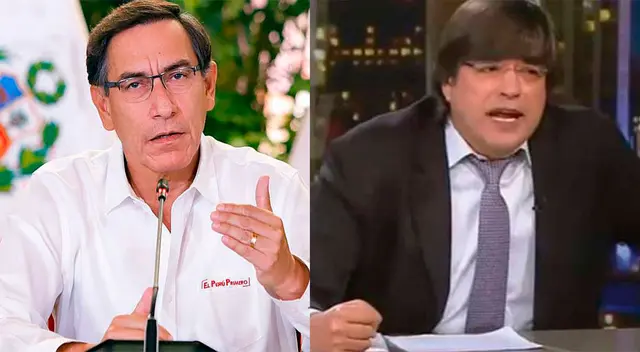 Jaime Bayly rechaza las decisiones del presidente. Jaime Bayly rechaza las decisiones del presidente.