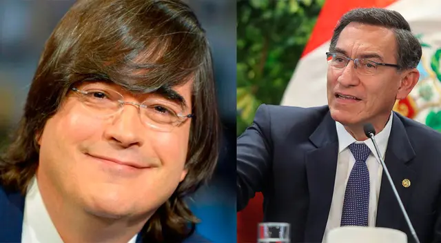 Jaime Bayly rechaza las decisiones del presidente. Jaime Bayly rechaza las decisiones del presidente.