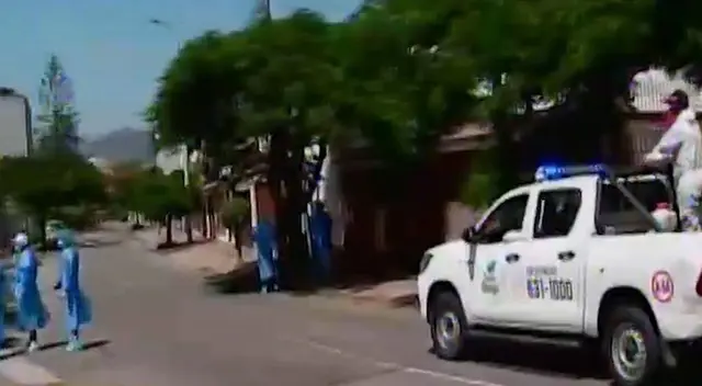 10 ancianos dieron positivo al coronavirus. 10 ancianos dieron positivo al coronavirus.