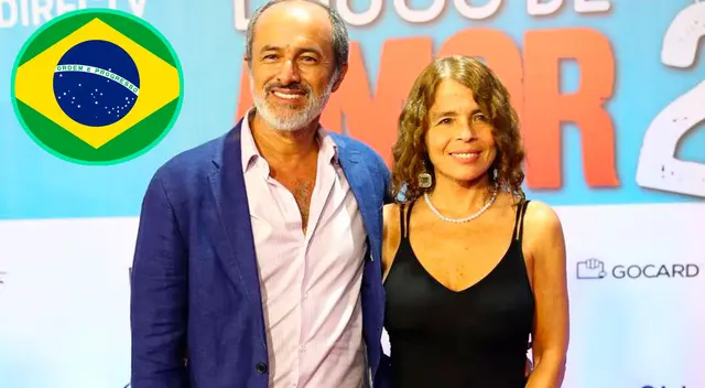 El artista junto a su esposa casi se quedan varados en Brasil.