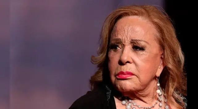 Silvia Pinal se fractura la cadera y es internada de emergencia Silvia Pinal se fractura la cadera y es internada de emergencia
