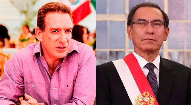 Eddie Fleischman criticó a Martín Vizcarra