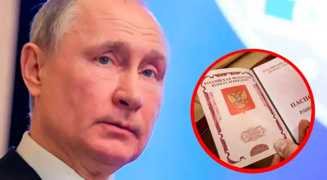 El nuevo decreto de obtención de la nacionalidad rusa fue publicado este viernes 24 de abril.