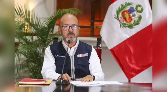 Víctor Zamora, Ministro de Salud, habló sobre el posible retorno de la Liga 1. Víctor Zamora, Ministro de Salud, habló sobre el posible retorno de la Liga 1.