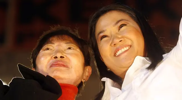 Susana Higuchi envió sentido mensaje a su hija Keiko Fujimori. Susana Higuchi envió sentido mensaje a su hija Keiko Fujimori.