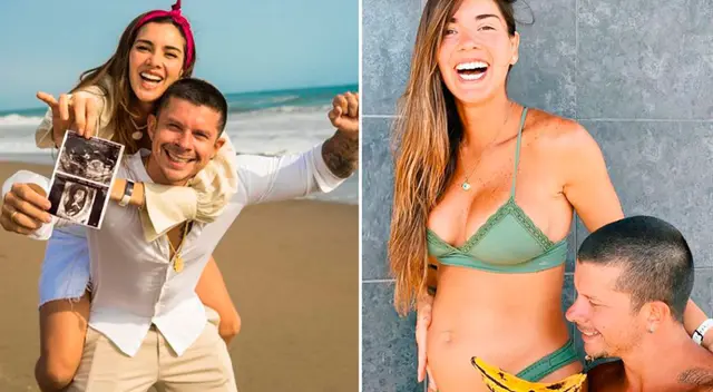 Korina Rivadeneira posa desnuda para mostrar su embarazo. Korina Rivadeneira posa desnuda para mostrar su embarazo.