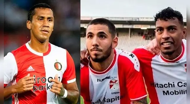 Tapia, Peña y Araujo se quedarán sin jugar al darse por finalizado la liga holandesa.