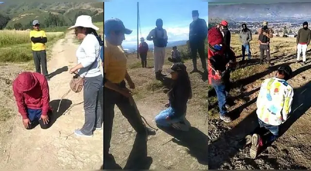 Rondas campesinas detienen a jóvenes en las calles de Huancayo cnsumiendo licor y sin tener mascarilla en pleno Estado de Emergencia. Rondas campesinas detienen a jóvenes en las calles de Huancayo cnsumiendo licor y sin tener mascarilla en pleno Estado de Emergencia.